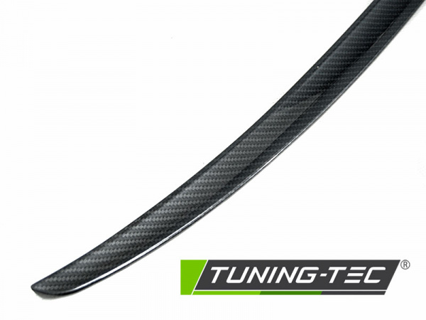 Upgrade Heckspoiler Lippe für Audi A4 B9 Limousine 15-18 Carbon Design
